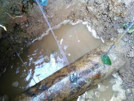 崇州楼顶漏水维修公司分享下漏水检测的原理